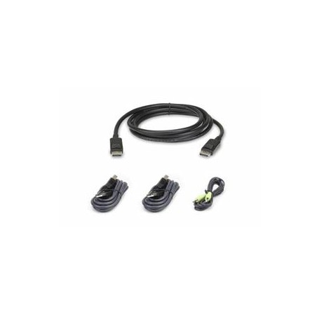 ATEN 1.8M USB DisplayPort Secure KVM Cable Kit