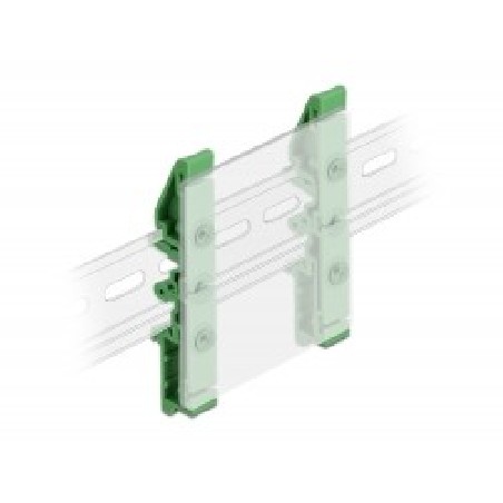Delock Klip pro DIN lištu pro PCB 85 mm 4 kusy