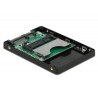 Delock Čtečka karet 2.5” SATA pro paměťové karty CFast