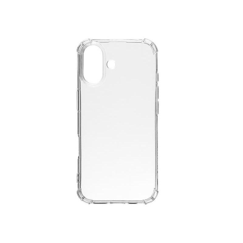 Tactical TPU Plyo Kryt pro Apple iPhone 17 Transparent