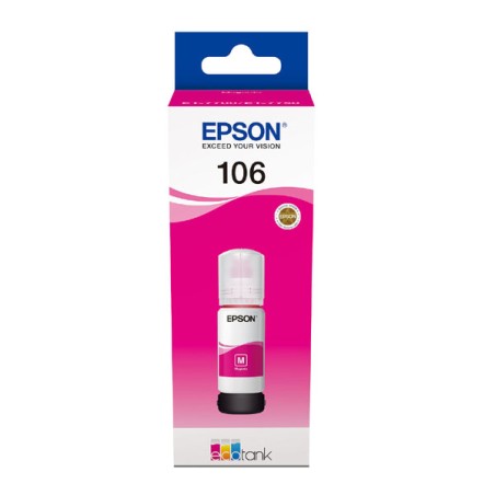 EPSON ink bar 106 EcoTank Magenta ink bottle, FOTO 1900 stran