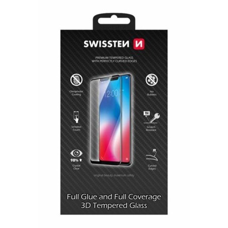 Swissten ochranné Sklo Ultra Durable 3D Apple iPhone 7 Plus/8 Plus bílé