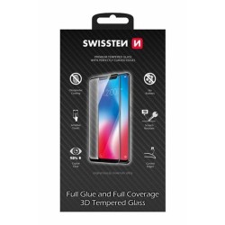 Swissten ochranné Sklo Ultra Durable 3D Apple iPhone XS Max černé