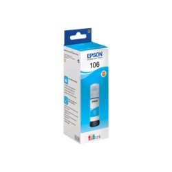 EPSON ink bar 106 EcoTank Cyan ink bottle, FOTO 1900 stran