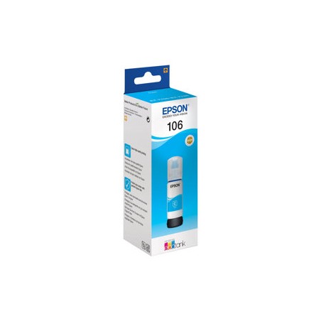 EPSON ink bar 106 EcoTank Cyan ink bottle, FOTO 1900 stran