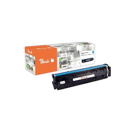 PEACH kompatibilní toner HP LJ Pro M254/MFP M281/ MFP M280 CF541X, No 203X azurová, 2500str.