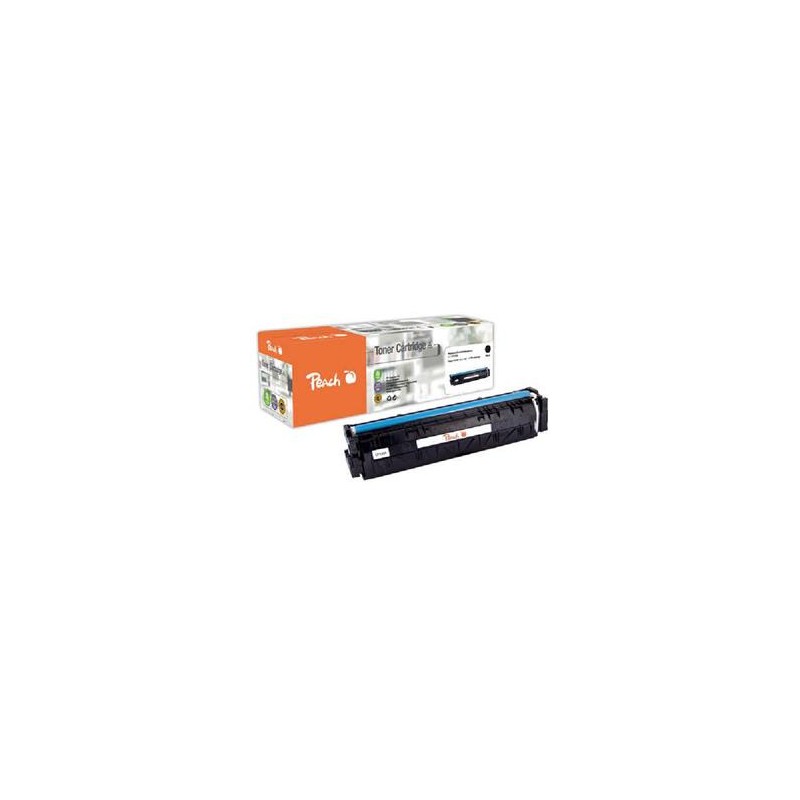 PEACH kompatibilní toner HP LJ Pro M180/181/154 CF530A, No 205A, černá, 1100str.