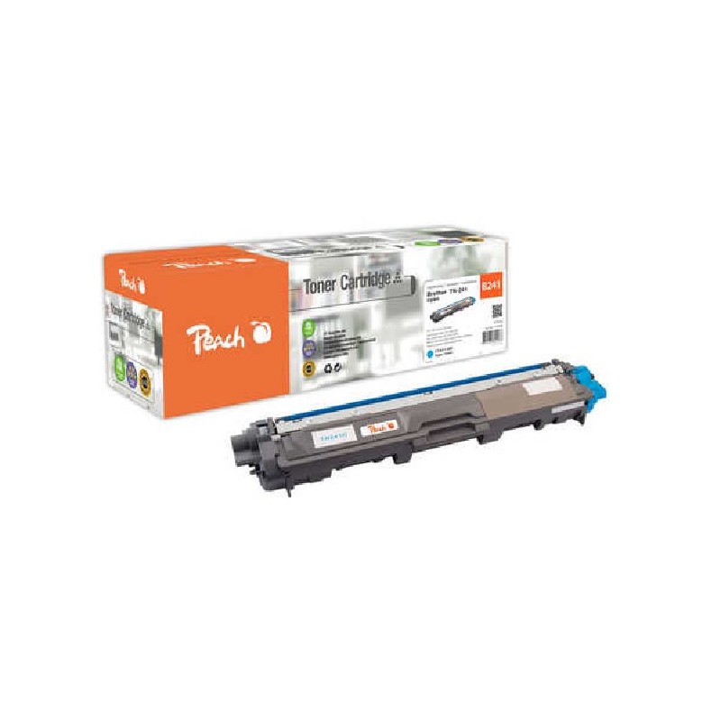 PEACH kompatibilní cartridge Brother HL-3140/3170 TN-241 azurová, 1400str.