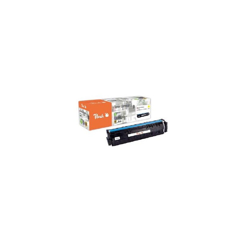PEACH kompatibilní toner HP LJ Pro M254/MFP M281/ MFP M280 CF542X, No 203X žlutá, 2500str.