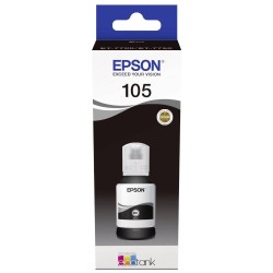 EPSON ink čer 105 EcoTank Black ink bottle, FOTO 1900 stran