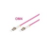 OPTIX LC-LC Optický patch cord 50/125 20m OM4 duplex
