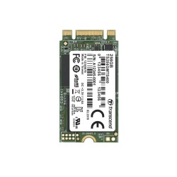 TRANSCEND MTS400 256GB SSD disk M.2 2242, SATA III 6Gb/s (MLC), 530MB/s R, 470MB/s W, tray