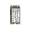 TRANSCEND MTS400 256GB SSD disk M.2 2242, SATA III 6Gb/s (MLC), 530MB/s R, 470MB/s W, tray