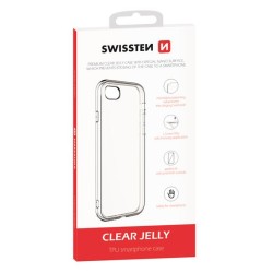 Swissten Pouzdro Clear JELLY Apple iPhone 11 pro Max transparentní