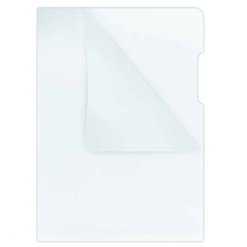 Europapier SMART LINE - zakládací L obaly, A4, hladké/čiré, 120mic.
