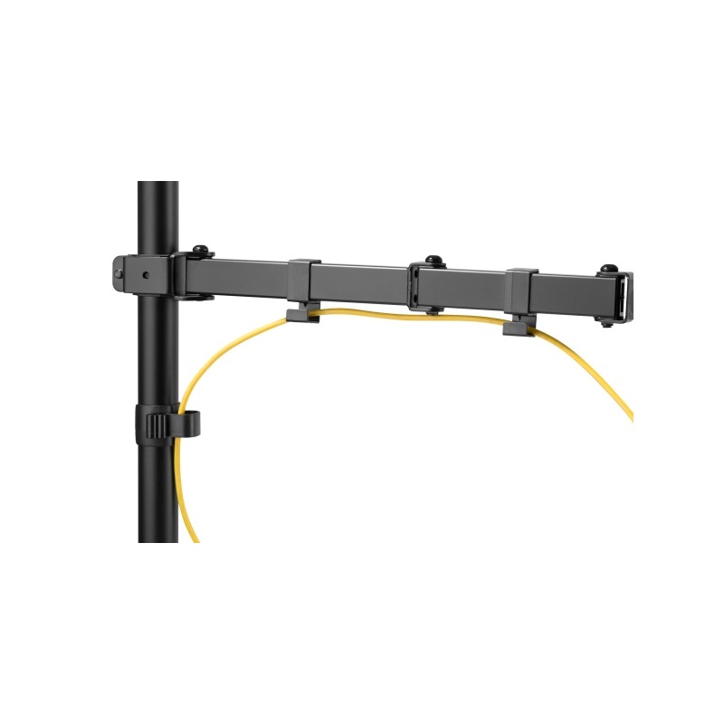 Digitus Držák na jeden monitor 15-32 ", 8 kg (max.), Černé VESA: 75 x 75, 100 x 100