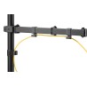Digitus Držák na jeden monitor 15-32 ", 8 kg (max.), Černé VESA: 75 x 75, 100 x 100