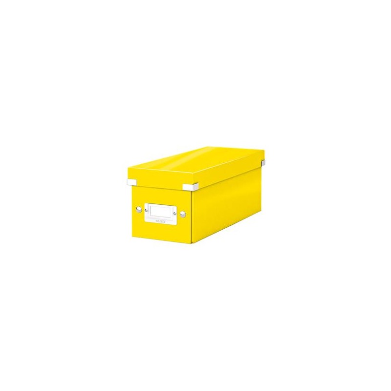 LEITZ Krabice na CD Click&Store, žlutá
