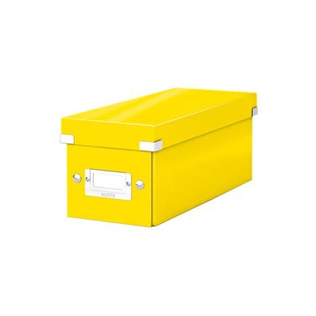 LEITZ Krabice na CD Click&Store, žlutá