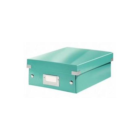 LEITZ Organizační box Click&Store, velikost S, ledově modrá