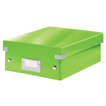 LEITZ Organizační box Click&Store, velikost S, zelená