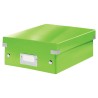 LEITZ Organizační box Click&Store, velikost S, zelená