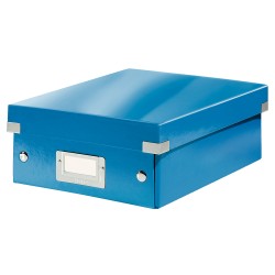 LEITZ Organizační box Click&Store, velikost S, modrá