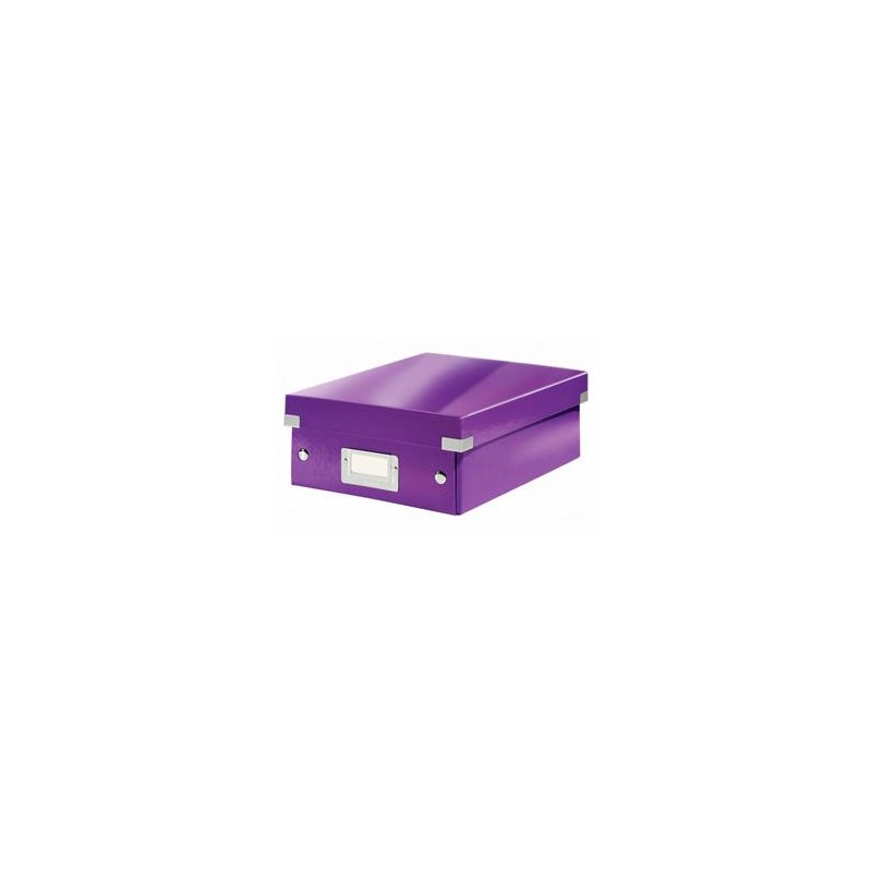 LEITZ Organizační box Click&Store, velikost S, purpurová