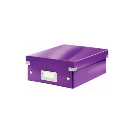 LEITZ Organizační box Click&Store, velikost S, purpurová