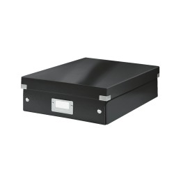 LEITZ Organizační box Click&Store, velikost M, černá