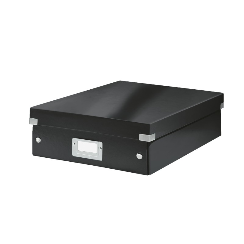 LEITZ Organizační box Click&Store, velikost M, černá