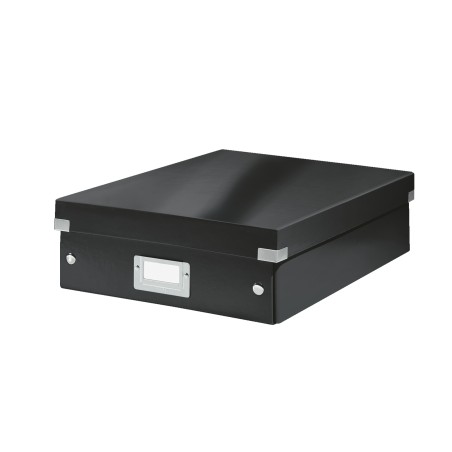 LEITZ Organizační box Click&Store, velikost M, černá