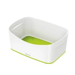 LEITZ Stolní box MyBox, bílá/zelená