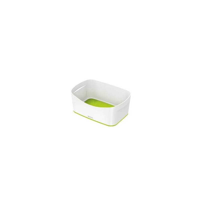 LEITZ Stolní box MyBox, bílá/zelená