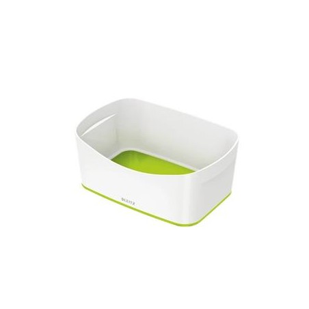 LEITZ Stolní box MyBox, bílá/zelená