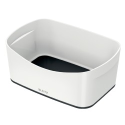 LEITZ Stolní box MyBox, bílá/černá