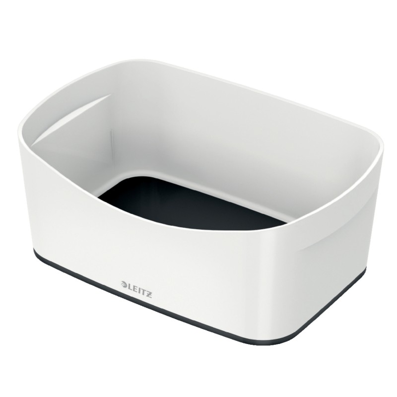 LEITZ Stolní box MyBox, bílá/černá