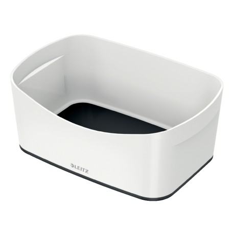 LEITZ Stolní box MyBox, bílá/černá