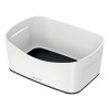 LEITZ Stolní box MyBox, bílá/černá