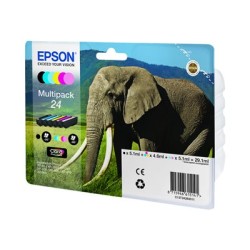 Epson Multipack 6-colours 24 Claria Photo HD Ink