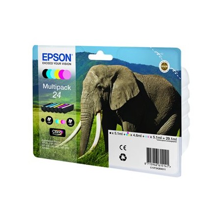 Epson Multipack 6-colours 24 Claria Photo HD Ink