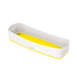 LEITZ Organizér MyBox, bílá/žlutá