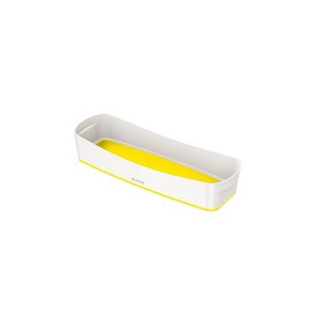 LEITZ Organizér MyBox, bílá/žlutá