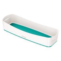 LEITZ Organizér MyBox, bílá/ledově modrá