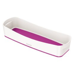 LEITZ Organizér MyBox, bílá/fialová