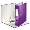 LEITZ Pákový pořadač 180° WOW, A4/85mm, purpurová