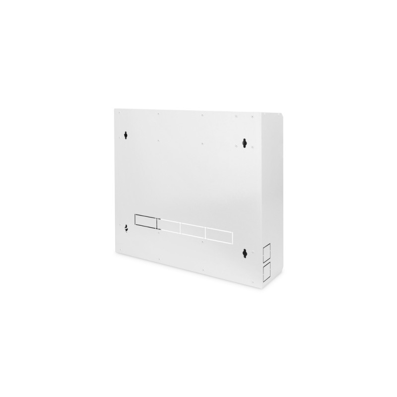 Digitus Nástěnná skříňka pro DVR 550x580x160 mm, šedá (RAL 7035)