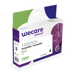 WECARE ARMOR cartridge pro Epson WorkForce Pro WF-5110, 5190, 5620, 5690 (C13T78914010), černá/black, 73ml, 4000str
