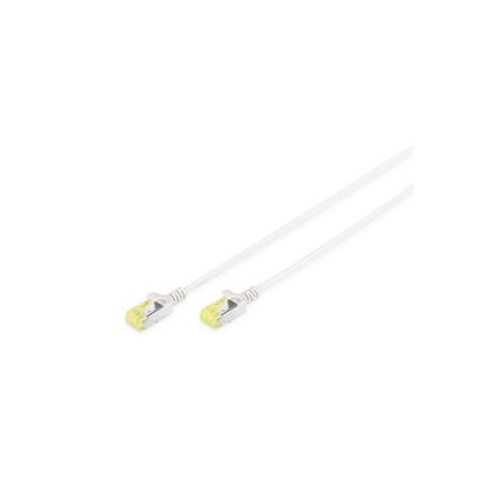 Digitus Tenký propojovací kabel CAT 6A U-FTP Cu, LSZH AWG 28/7, délka 5 m, barva šedá