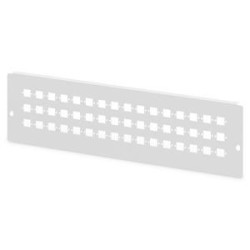 Digitus Adaptérová deska pro DN-96800L-2, šedá (RAL 7035) 48x SC-SX, LC-DX, E2000-SX